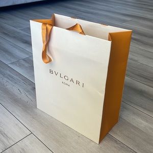 BVLGARY shopping bag